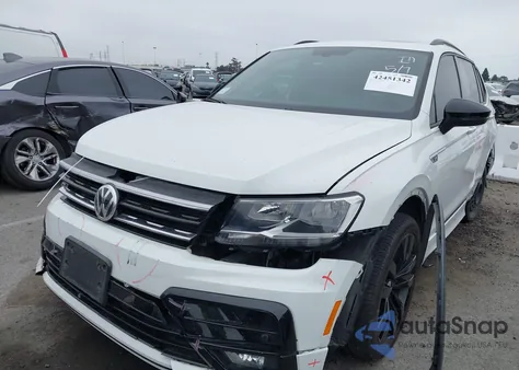 2020 Volkswagen Tiguan 2.0T Se/2.0T Se R-Line Black/2.0T Sel from USA, damaged, VIN 3VV3B7AX4LM145282